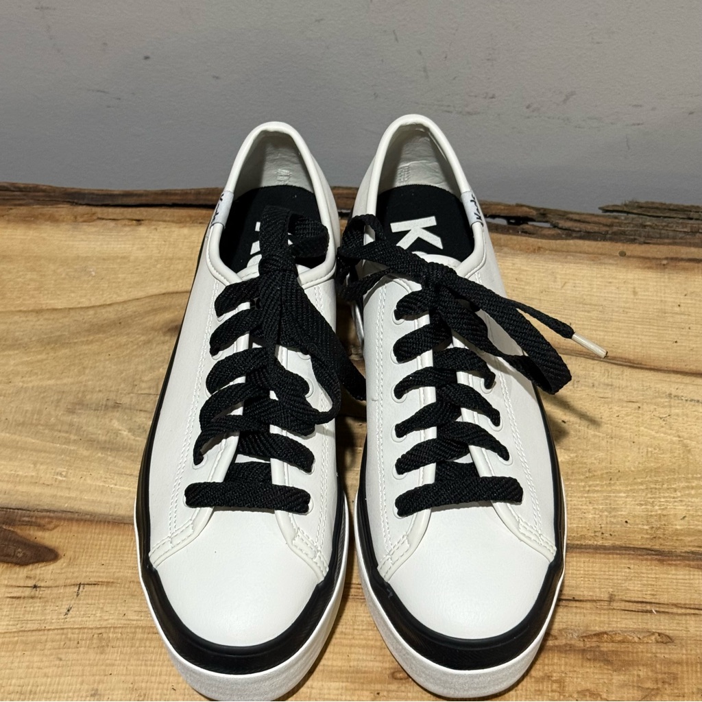 *New* Keds Triple Up Leather Bumper Fox Stripe Size 5.5 A59 — image 5 of 8